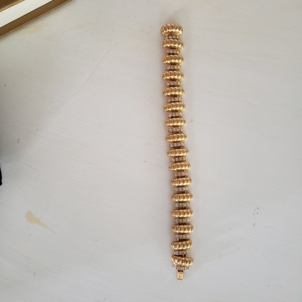 Jacqueline Bouvier Kennedy replica bracelet, never used, like new - Picture 7 of 9